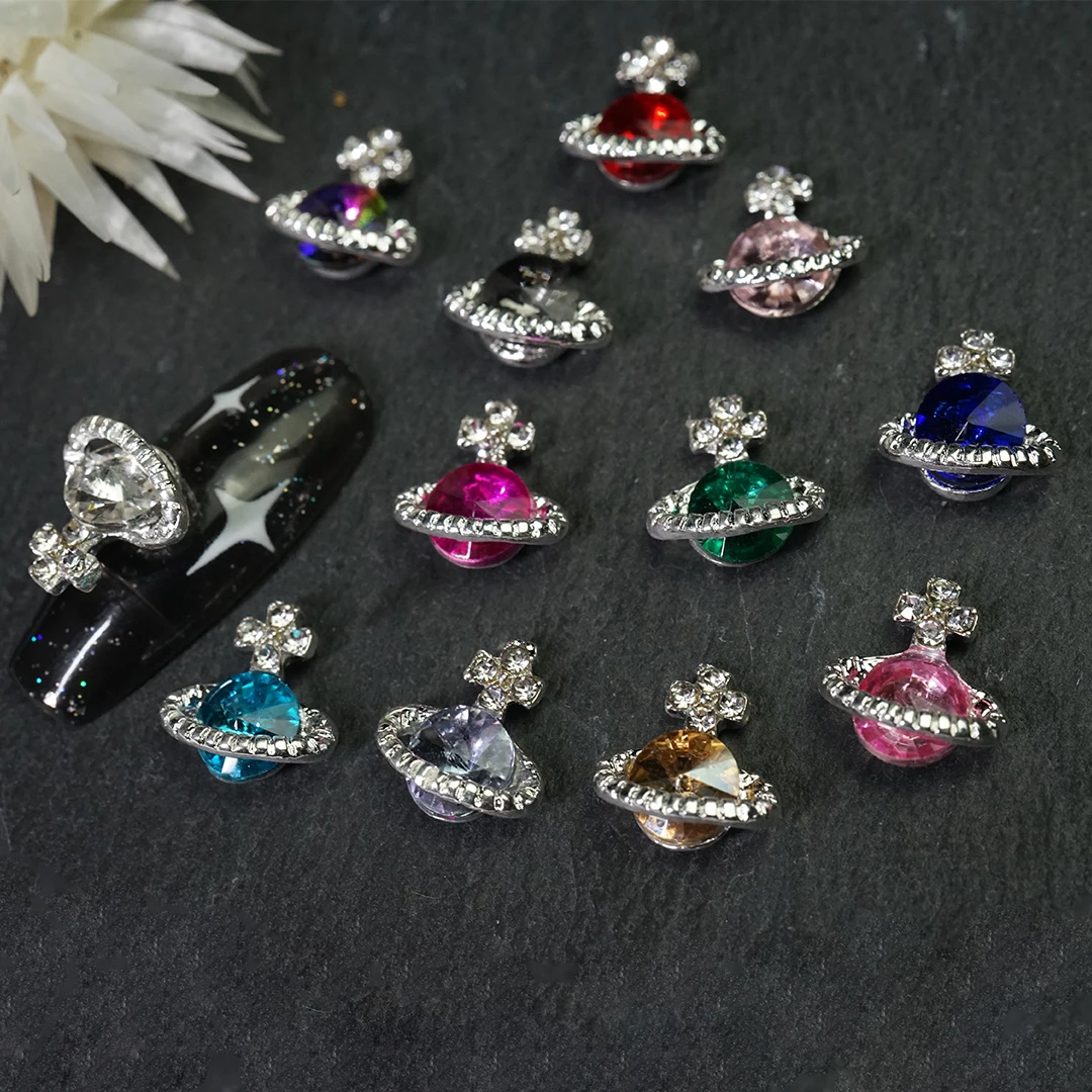 3d Metal Planet Gems for Nails Rhinestones Crystals Diamond Glitter Cross Press on Nails Art Decoration Shaped Manicure Jewelry
3d Metal Planet Gems for Nails Rhinestones Crystals Diamond Glitter Cross Press on Nails Art Decoration Shaped Manicure Jewelry