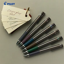Japan Pilot Juice Up Gel Pen Limited Metallic Color Office Accessories 0.5/0.4mm Push-type Black Pen Stationery School Supplies