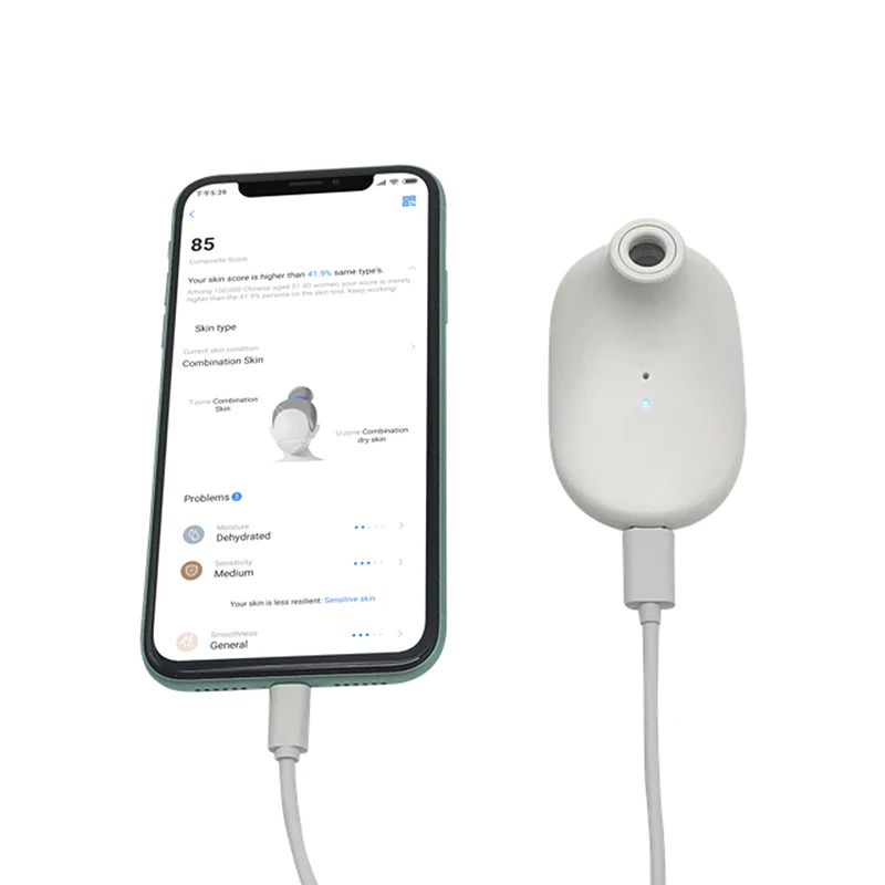 Handheld Dermatologist Skin Analyzer Machine Skin Hair Analyzer Magic Mirror Skin Analyzer for Beauty Salon Makeup Tool ODM,OEM
Handheld Dermatologist Skin Analyzer Machine Skin Hair Analyzer Magic Mirror Skin Analyzer for Beauty Salon Makeup Tool ODM,OEM