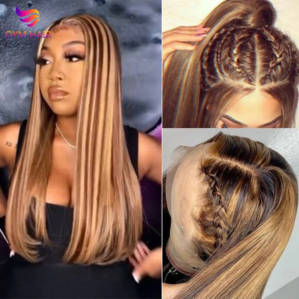 Highlight Wig Human Hair Body Wave Lace Front Wigs For Woman Human Hair 13x4 HD Lace Frontal Brazilian Straight Human Hair Wigs
Highlight Wig Human Hair Body Wave Lace Front Wigs For Woman Human Hair 13x4 HD Lace Frontal Brazilian Straight Human Hair Wigs