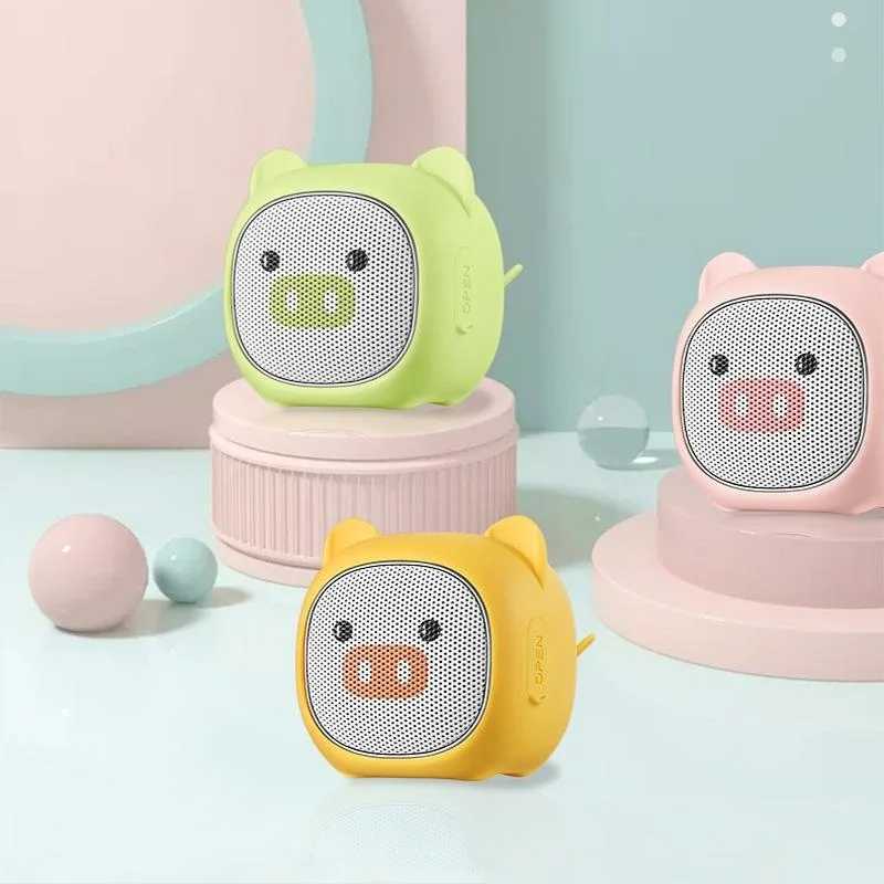 New Mini Wireless Mini Bluetooth speaker large volume portable Square Dance karaoke subwoofer sound box
New Mini Wireless Mini Bluetooth speaker large volume portable Square Dance karaoke subwoofer sound box