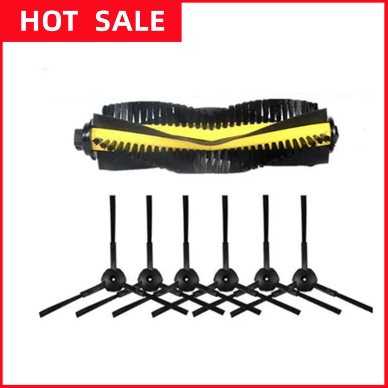 7PCS/set ilife v7s pro robot Vacuum Cleaner Parts kit ( Main Brush*1+Side Brush*6) Chuwi ILIFE v7s pro
7PCS/set ilife v7s pro robot Vacuum Cleaner Parts kit ( Main Brush*1+Side Brush*6) Chuwi ILIFE v7s pro
