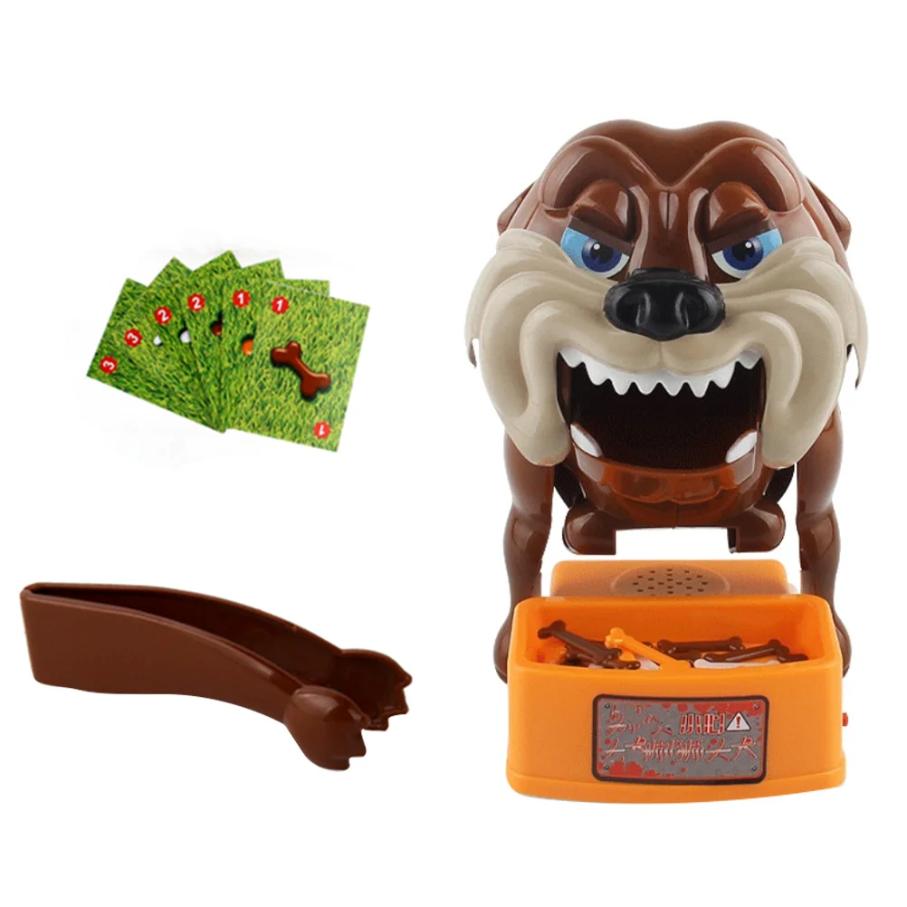 Steal Bone Tricky Dog toy Parent-child Desktop Toys Bad Board Game Plastic Vicious
Steal Bone Tricky Dog toy Parent-child Desktop Toys Bad Board Game Plastic Vicious