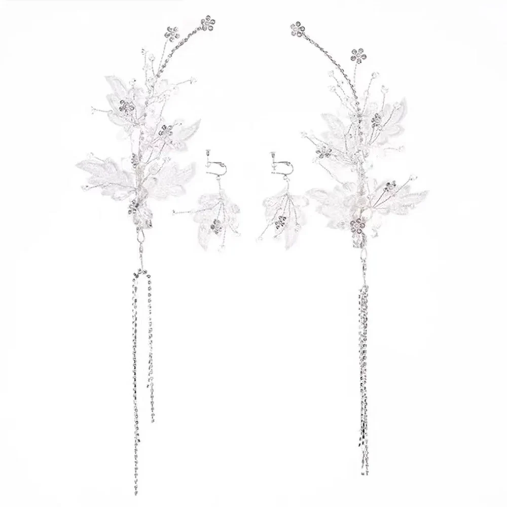 Paired Hairpin Female Headdress Color Retention Finged Cystals Petal Hair Clips for Birthday Stage Party Show Decoration
Paired Hairpin Female Headdress Color Retention Finged Cystals Petal Hair Clips for Birthday Stage Party Show Decoration