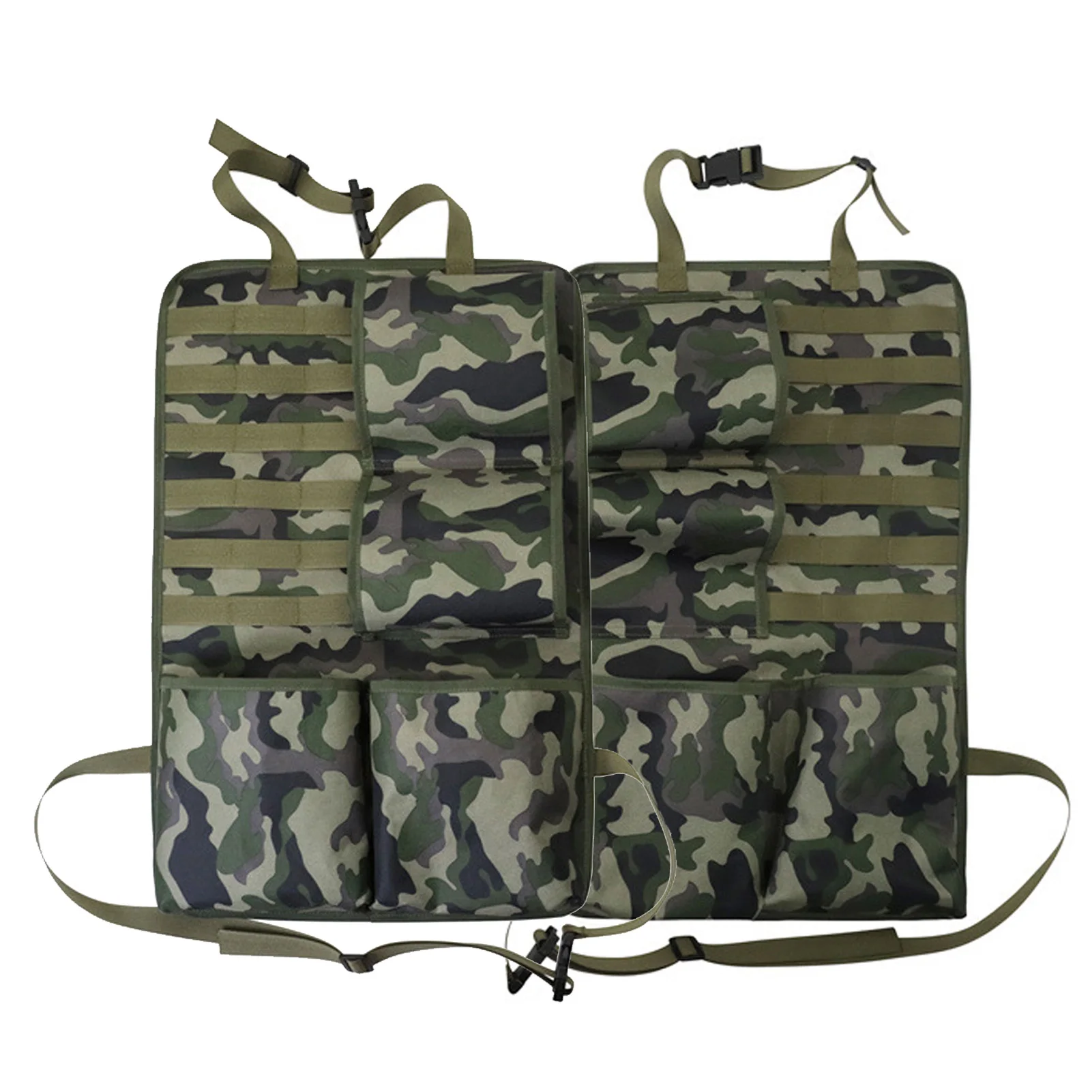 Car Back Seat Organizer T-actical Camouflage Backseat Auto Accessories Storage Bag Interior Car Accessories 
Car Back Seat Organizer T-actical Camouflage Backseat Auto Accessories Storage Bag Interior Car Accessories