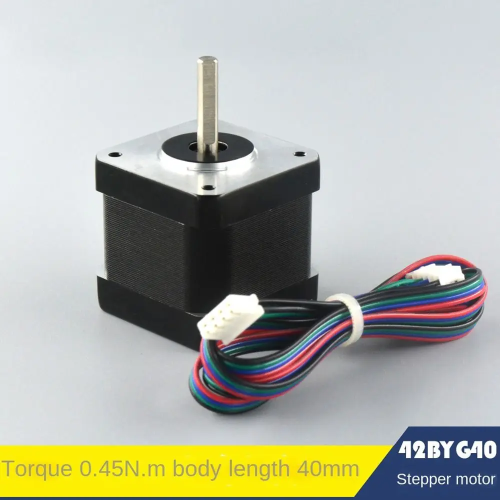 Аксессуары для электроинструмента принтера 42BYGH40 Torque 0.45N. m, 42 шаговый двигатель, гравировальный станок, шаговый двигатель для гравировки
Аксессуары для электроинструмента принтера 42BYGH40 Torque 0.45N. m, 42 шаговый двигатель, гравировальный станок, шаговый двигатель для гравировки