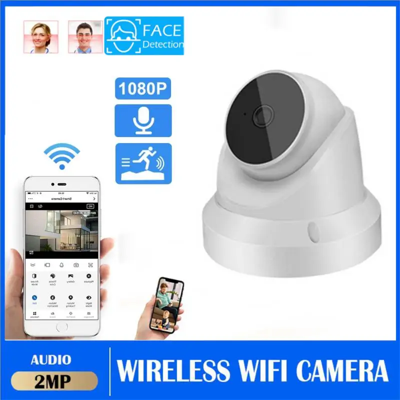 2MP Smart Home Camera Baby Monitor 1080P WIFI Surveillance Cameras Video Recorder Security Protection Wireless Outdoor CCTV
2MP Smart Home Camera Baby Monitor 1080P WIFI Surveillance Cameras Video Recorder Security Protection Wireless Outdoor CCTV