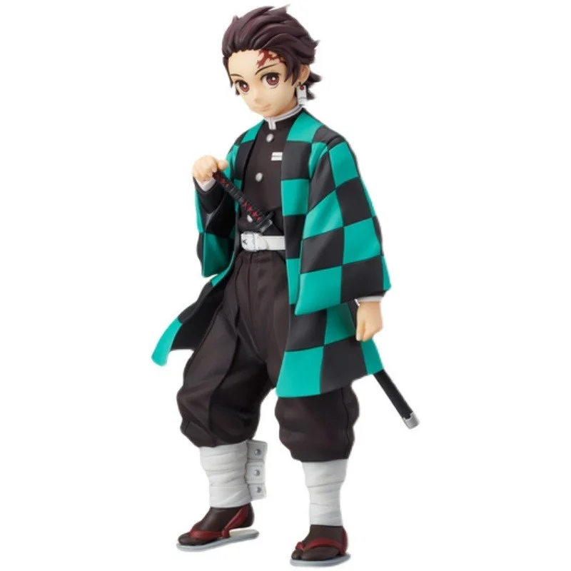 SEGA Original Demon Slayer Tanjirou Kamado Nezuko Brother and Sister Bondage Anime Action Figures Toys Gifts for Children
SEGA Original Demon Slayer Tanjirou Kamado Nezuko Brother and Sister Bondage Anime Action Figures Toys Gifts for Children