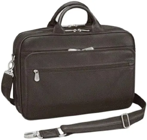 

Кожаный портфель Gun Tote'n для скрытого ношения, темно-коричневый, средний