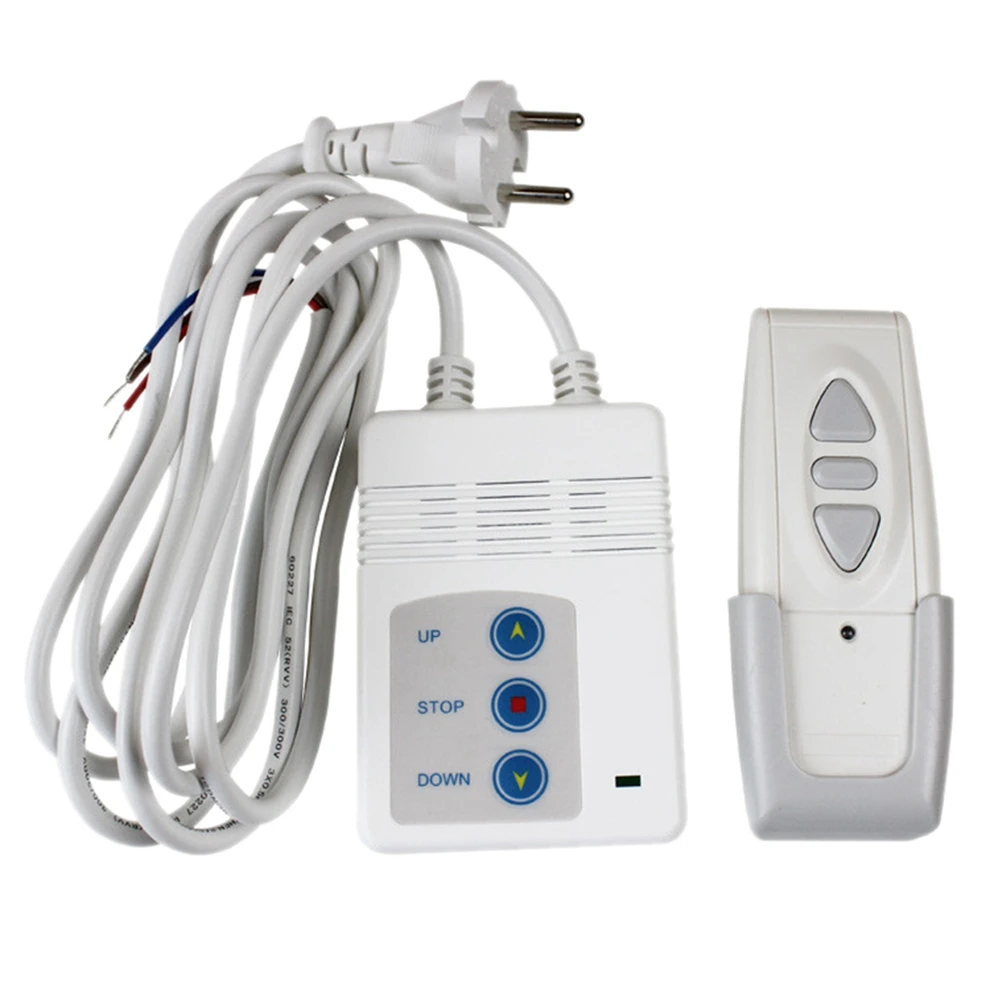 Projection Screen Remote Control Electric Screen Remote Radio Frequency Controller Screen Automatic Lifting(EU Plug) 
Projection Screen Remote Control Electric Screen Remote Radio Frequency Controller Screen Automatic Lifting(EU Plug)