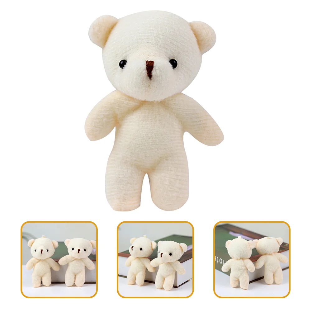 10 Pcs Mini Bear Plaything Cartoon Toy Kids Christmas Tree Ornaments Little Plush Animals
10 Pcs Mini Bear Plaything Cartoon Toy Kids Christmas Tree Ornaments Little Plush Animals