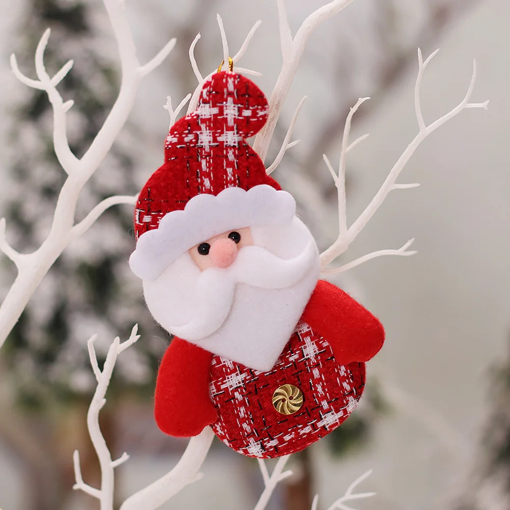 Brand New Garden Home Park Christmas Ornaments Tree Decoration Christmas Party Accessories Elk Old Man Snowman
Brand New Garden Home Park Christmas Ornaments Tree Decoration Christmas Party Accessories Elk Old Man Snowman