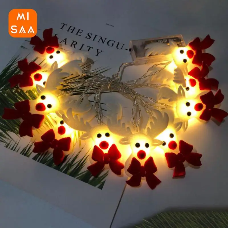 2/4/6PCS Christmas Light Led String Light Navidad Decoration Noel String Garland Lights Xmas Tree Ornaments Gifts Home Decor
2/4/6PCS Christmas Light Led String Light Navidad Decoration Noel String Garland Lights Xmas Tree Ornaments Gifts Home Decor
