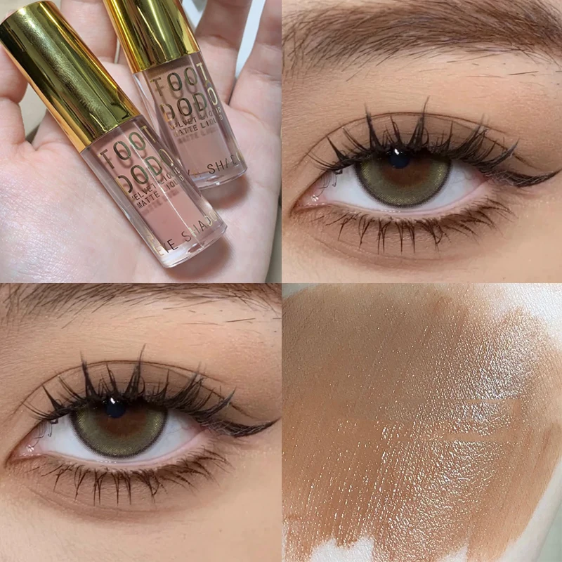 6 Color Matte Liquid Eyeshadows Face Contour Makeup Lasting Matte Natural Cheek Contour Blush Pigment Nude Brown Shadow Cosmetic
6 Color Matte Liquid Eyeshadows Face Contour Makeup Lasting Matte Natural Cheek Contour Blush Pigment Nude Brown Shadow Cosmetic
