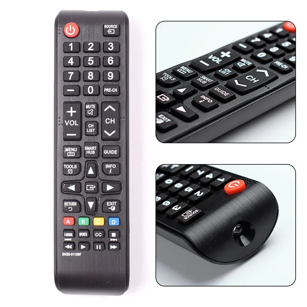 Universal Remote Control Replacement Smart Remote Control For Samsung BN59-01199F UN32J4500AF / UN32J4500AFXZA / UN32J5205AF
Universal Remote Control Replacement Smart Remote Control For Samsung BN59-01199F UN32J4500AF / UN32J4500AFXZA / UN32J5205AF