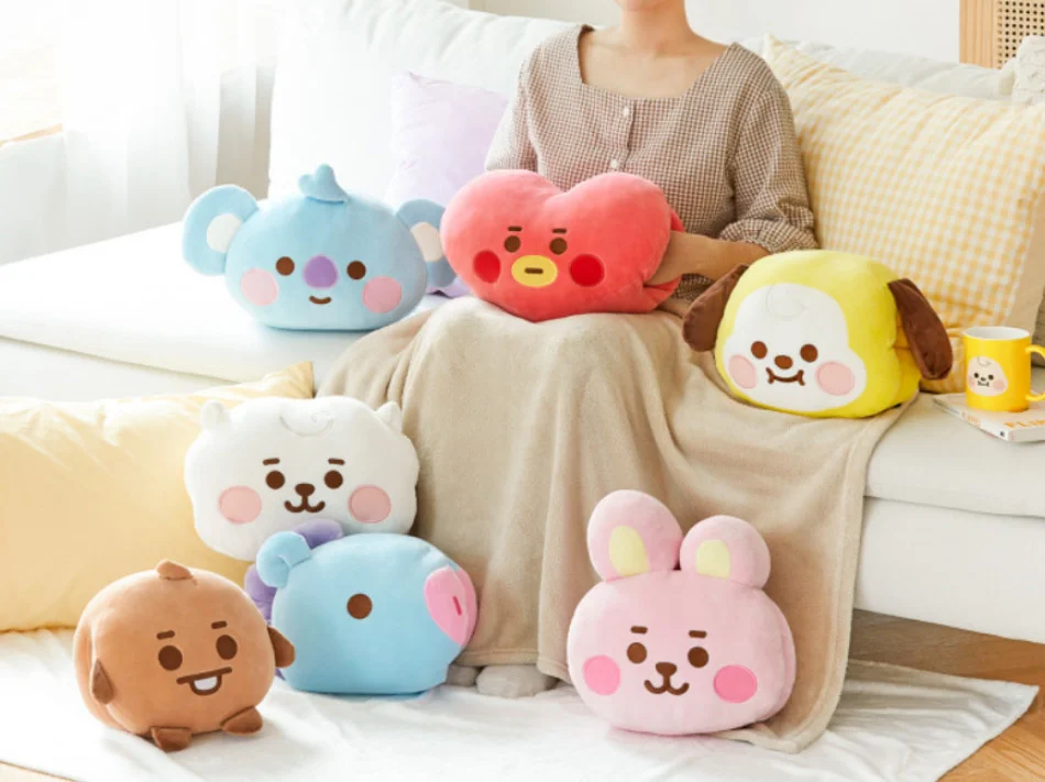 KPOP Boys' Group Kawaii Baby Plush Hand Warmer Doll Cute Hand Cover Doll Super Soft Birthday Children's Gift Koala Love SUGA JIN
KPOP Boys' Group Kawaii Baby Plush Hand Warmer Doll Cute Hand Cover Doll Super Soft Birthday Children's Gift Koala Love SUGA JIN