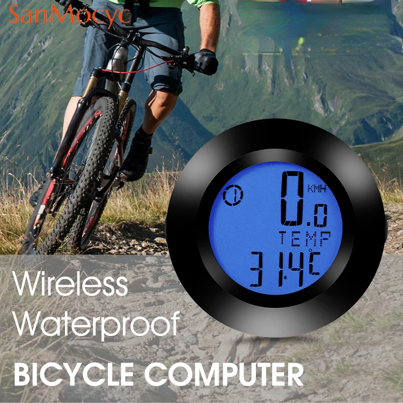 1pcs Wireless Bicycle Computer Waterproof Backlight Cycling Speedometer Odometer Stopwatch MTB Code Table Bicycle Accessories
1pcs Wireless Bicycle Computer Waterproof Backlight Cycling Speedometer Odometer Stopwatch MTB Code Table Bicycle Accessories