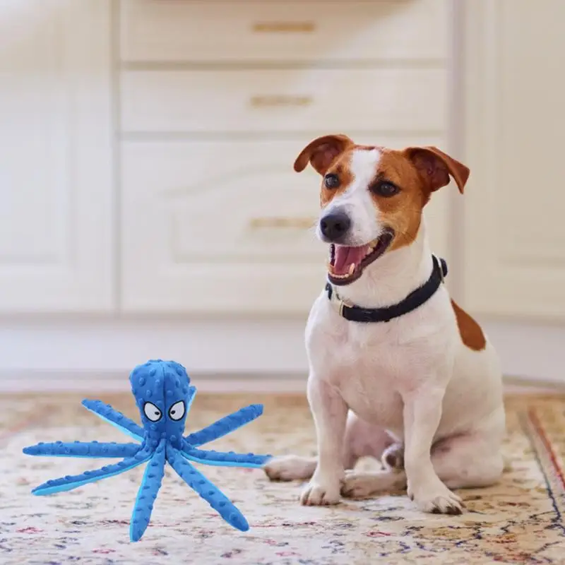 8 Legs Octopus Squeaky Dog Squeakers Interactive Toy Sounder Promote Appetite Sounding Simple To Bite Middle Big-Sized Dogs
8 Legs Octopus Squeaky Dog Squeakers Interactive Toy Sounder Promote Appetite Sounding Simple To Bite Middle Big-Sized Dogs