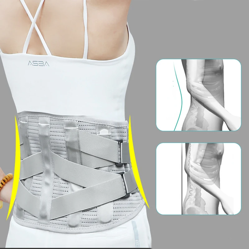 Adjustable Lower Back Support Belt for Back Pain Relief Compression Belt Lumbar Back Brace for Herniated Decompression Brace
Adjustable Lower Back Support Belt for Back Pain Relief Compression Belt Lumbar Back Brace for Herniated Decompression Brace