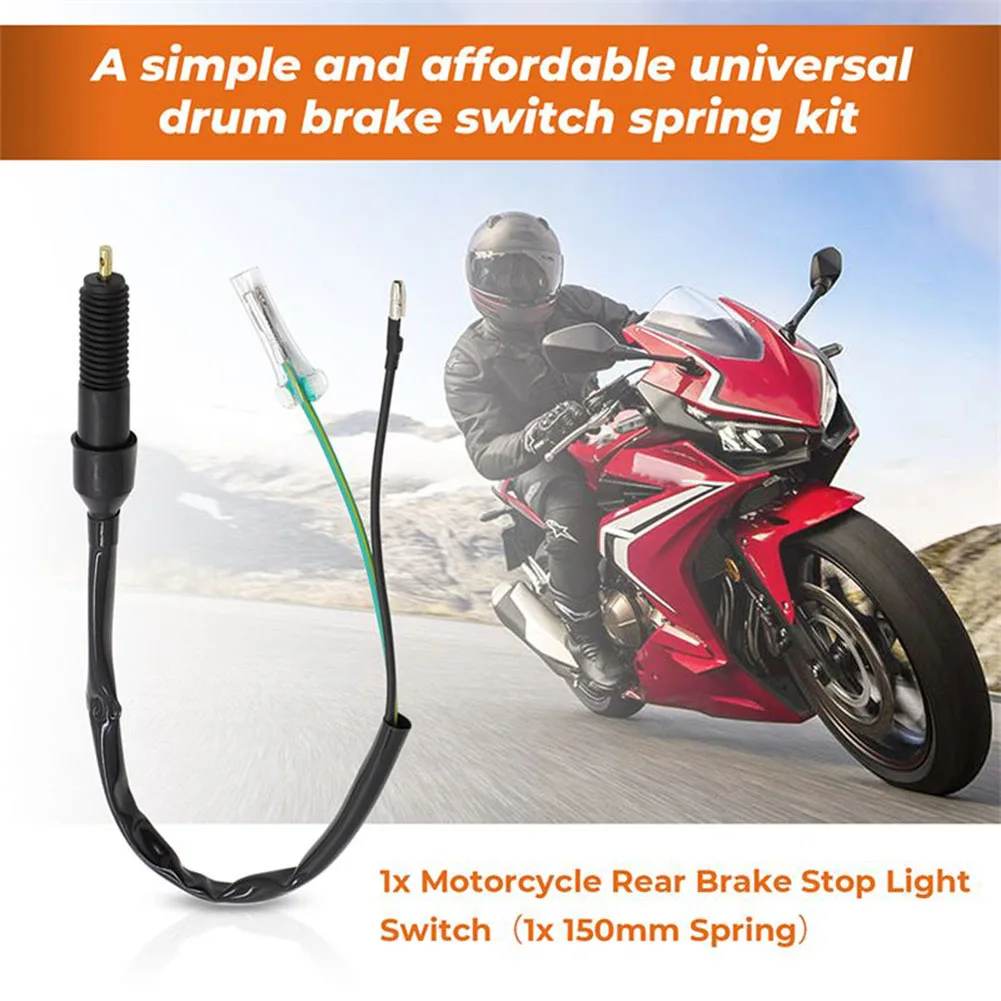 Brake Pedal Switch Switch Stop Light Switch Universal Bikes For Cars For Honda ATV For Scooters Bikes Affordable
Brake Pedal Switch Switch Stop Light Switch Universal Bikes For Cars For Honda ATV For Scooters Bikes Affordable