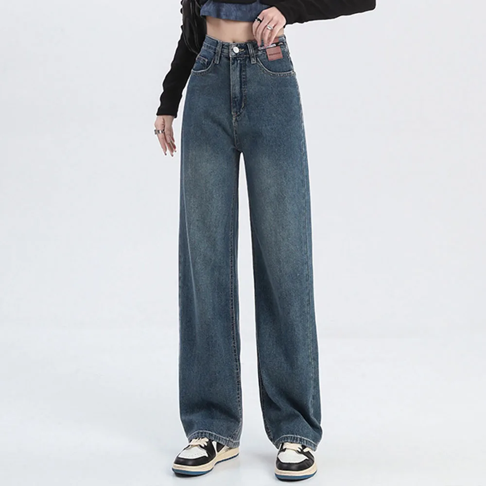 New Fashion Super Soft Jeans Women's Spring/Summer 2023 New Casual High Waist Floor Sweeping Wide Leg Jeans
New Fashion Super Soft Jeans Women's Spring/Summer 2023 New Casual High Waist Floor Sweeping Wide Leg Jeans