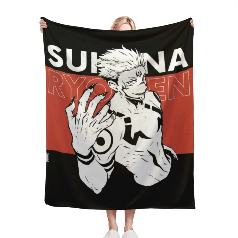 Family Ryomen - Jujutsu Kaisen Soft Velvet Blanket Lightweight Bed Blanket Home Decor Fleece Blanket
Family Ryomen - Jujutsu Kaisen Soft Velvet Blanket Lightweight Bed Blanket Home Decor Fleece Blanket