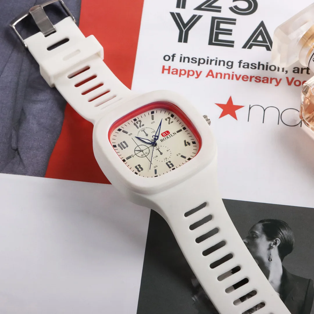 New Fashion Youth Personality Square Student Watch for Men And Women Leisure Couple Quartz Watch Popular Wholesale 8888-6
New Fashion Youth Personality Square Student Watch for Men And Women Leisure Couple Quartz Watch Popular Wholesale 8888-6