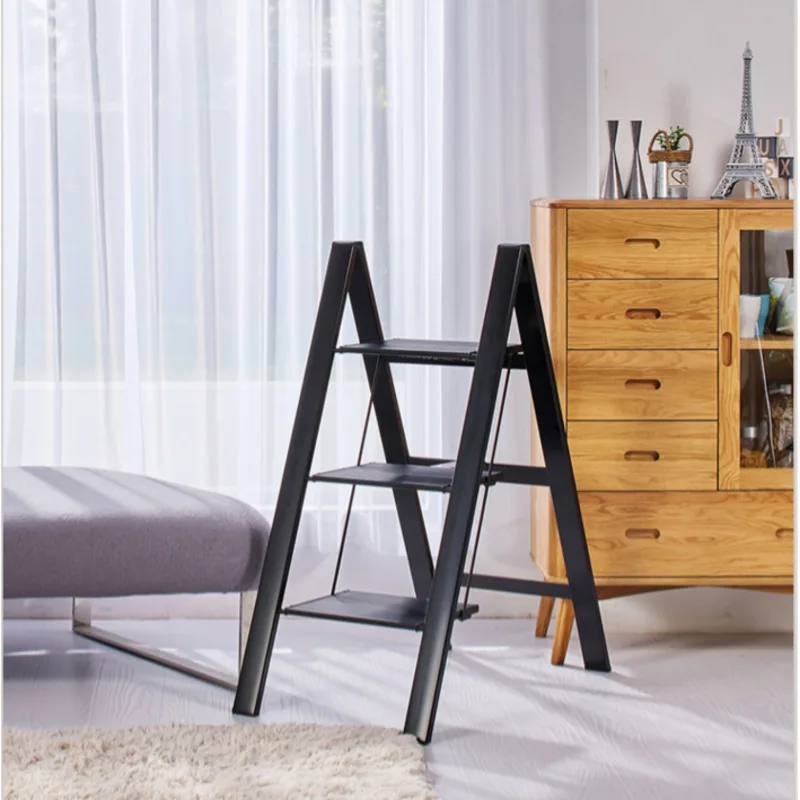 Indoor Aluminum Alloy Ladder Chair Ultra-thin Folding Step Stool Widened Pedal Step Ladder Multi-function 3 Step Ladder
Indoor Aluminum Alloy Ladder Chair Ultra-thin Folding Step Stool Widened Pedal Step Ladder Multi-function 3 Step Ladder