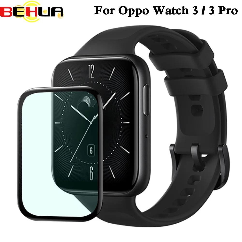 BEHUA Защитная мягкая пленка для экрана не закаленное стекло для OPPO Watch 3 Smartwatch 3D изогнутая полная защитная пленка аксессуары
BEHUA Защитная мягкая пленка для экрана не закаленное стекло для OPPO Watch 3 Smartwatch 3D изогнутая полная защитная пленка аксессуары