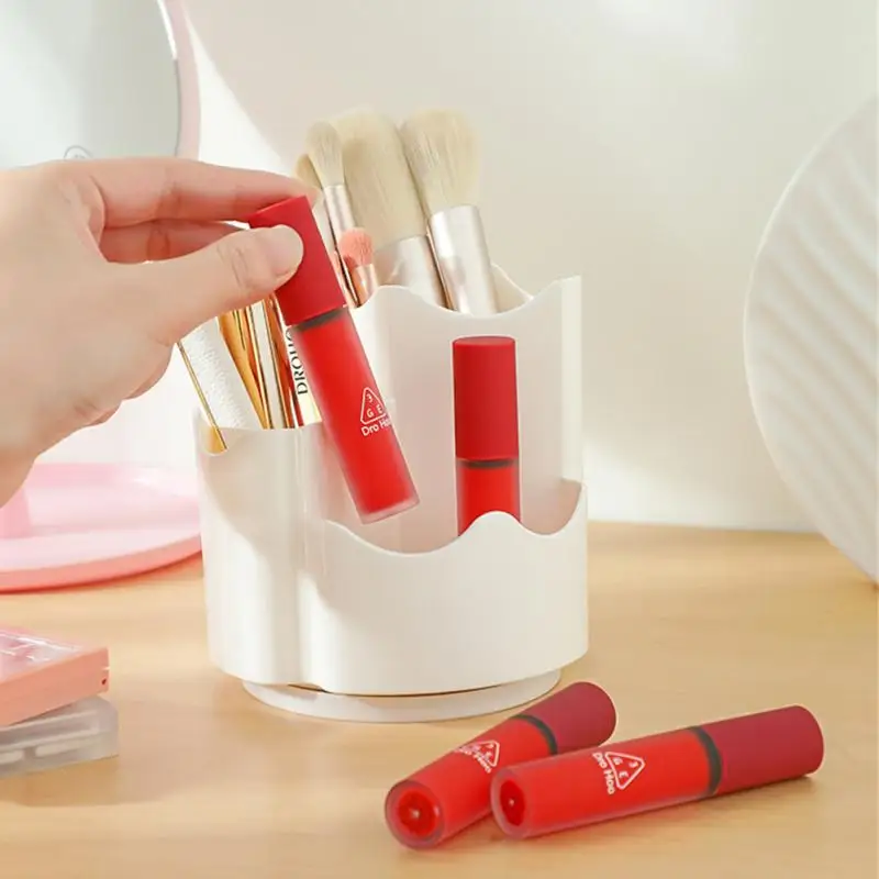 Ventilation Rotary Painting Cartridge 1pcs Dust-proof 360 Degree Rotation Fetch Cosmetic Storage Box Three-grid Design Household
Ventilation Rotary Painting Cartridge 1pcs Dust-proof 360 Degree Rotation Fetch Cosmetic Storage Box Three-grid Design Household
