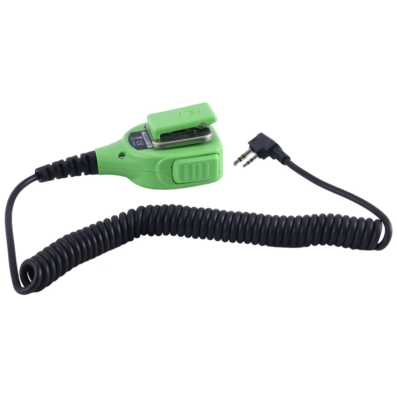 1 Piece Hand Microphone Green Hand Microphone Suitable For Baofeng UV5R UV82 Suitable For Kenwood 3207 3107
1 Piece Hand Microphone Green Hand Microphone Suitable For Baofeng UV5R UV82 Suitable For Kenwood 3207 3107