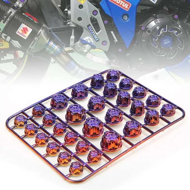1 Set Motorcycle Screw Cap Cover Head Body Decorative Engine Nut Bolt Caps Modification Accessories
1 Set Motorcycle Screw Cap Cover Head Body Decorative Engine Nut Bolt Caps Modification Accessories