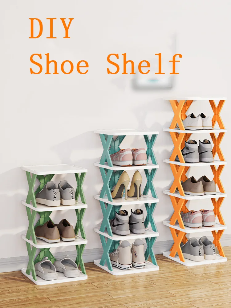 Multi-layer Shoe Rack Stackable Shoes Shelf Space-Saving Shoes Storage Organizer Shoe Cabinets Bathroom Racks Closet Organizer
Multi-layer Shoe Rack Stackable Shoes Shelf Space-Saving Shoes Storage Organizer Shoe Cabinets Bathroom Racks Closet Organizer