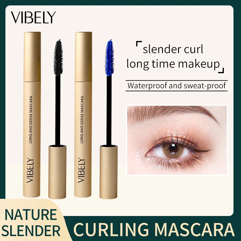 VIBELY 4d lengthening curling mascara Waterproof Long-lasting Brown Blue Color Mascara tubes Eyelash Growth Gel Makeup Beauty
VIBELY 4d lengthening curling mascara Waterproof Long-lasting Brown Blue Color Mascara tubes Eyelash Growth Gel Makeup Beauty