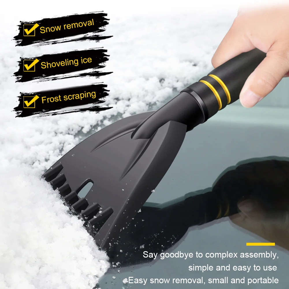 Plastic Automobile Cleaning Tool Portable Car Defrosting Deicing Brush Multifunctional Auto Window Shovel for Winter Accessories
Plastic Automobile Cleaning Tool Portable Car Defrosting Deicing Brush Multifunctional Auto Window Shovel for Winter Accessories