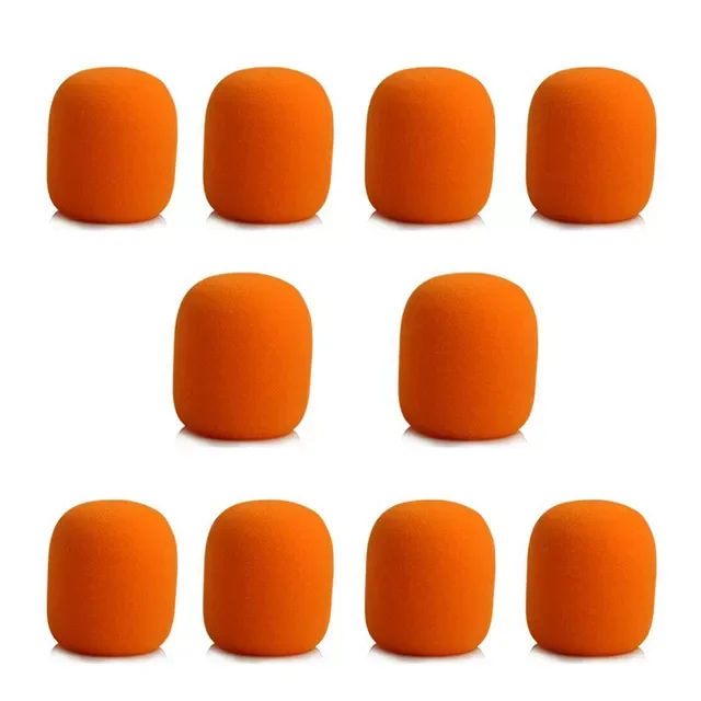 Microphone Foam Cover Handheld Stage Microphone Windscreen Sponge Foam Mic Cover Karaoke DJ Sales Microphone CAP
Microphone Foam Cover Handheld Stage Microphone Windscreen Sponge Foam Mic Cover Karaoke DJ Sales Microphone CAP