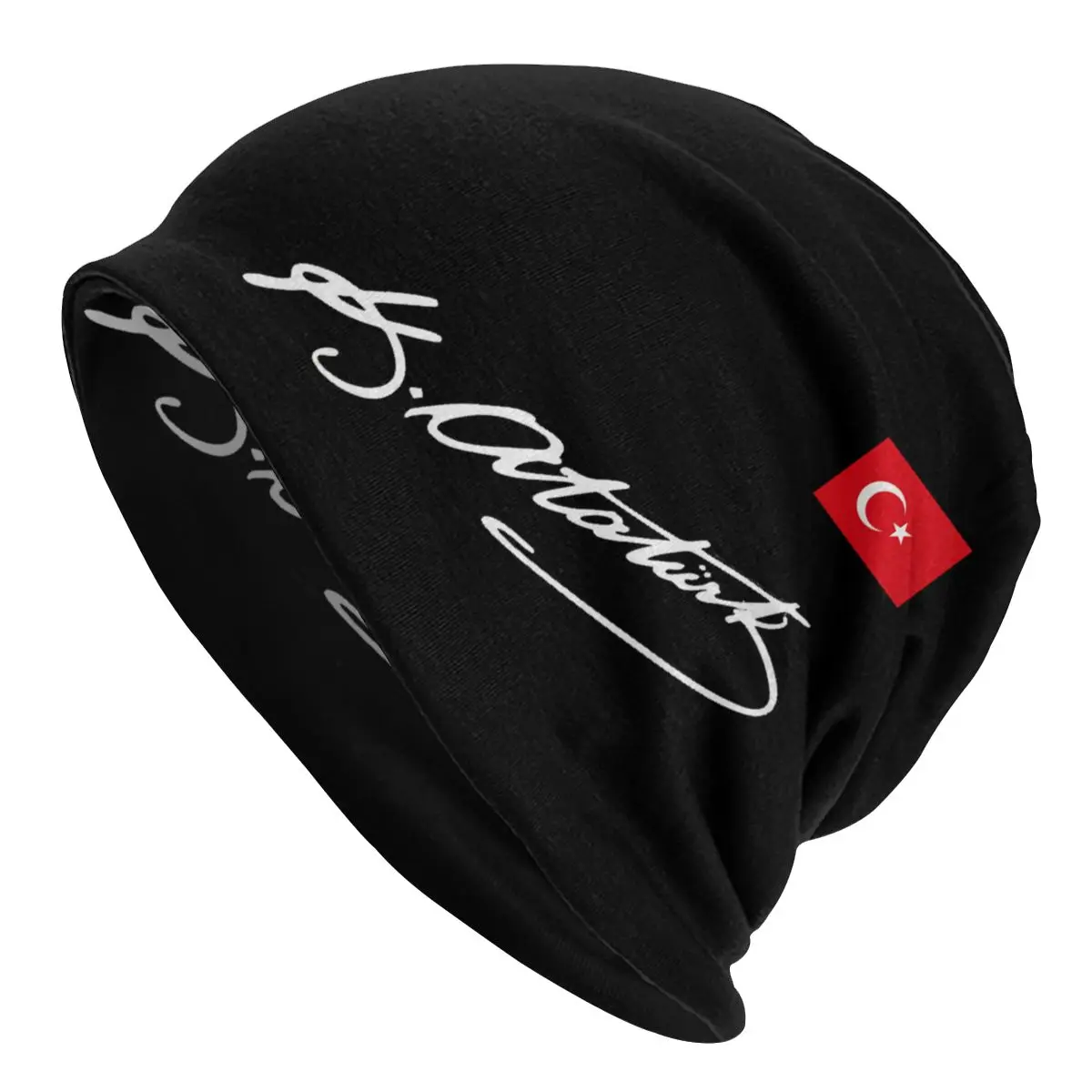 Ataturk With Turkey Flag Skullies Beanies Caps Men Women Unisex Trend Winter Warm Knitting Hat Adult Turkish Leader Bonnet Hats
Ataturk With Turkey Flag Skullies Beanies Caps Men Women Unisex Trend Winter Warm Knitting Hat Adult Turkish Leader Bonnet Hats