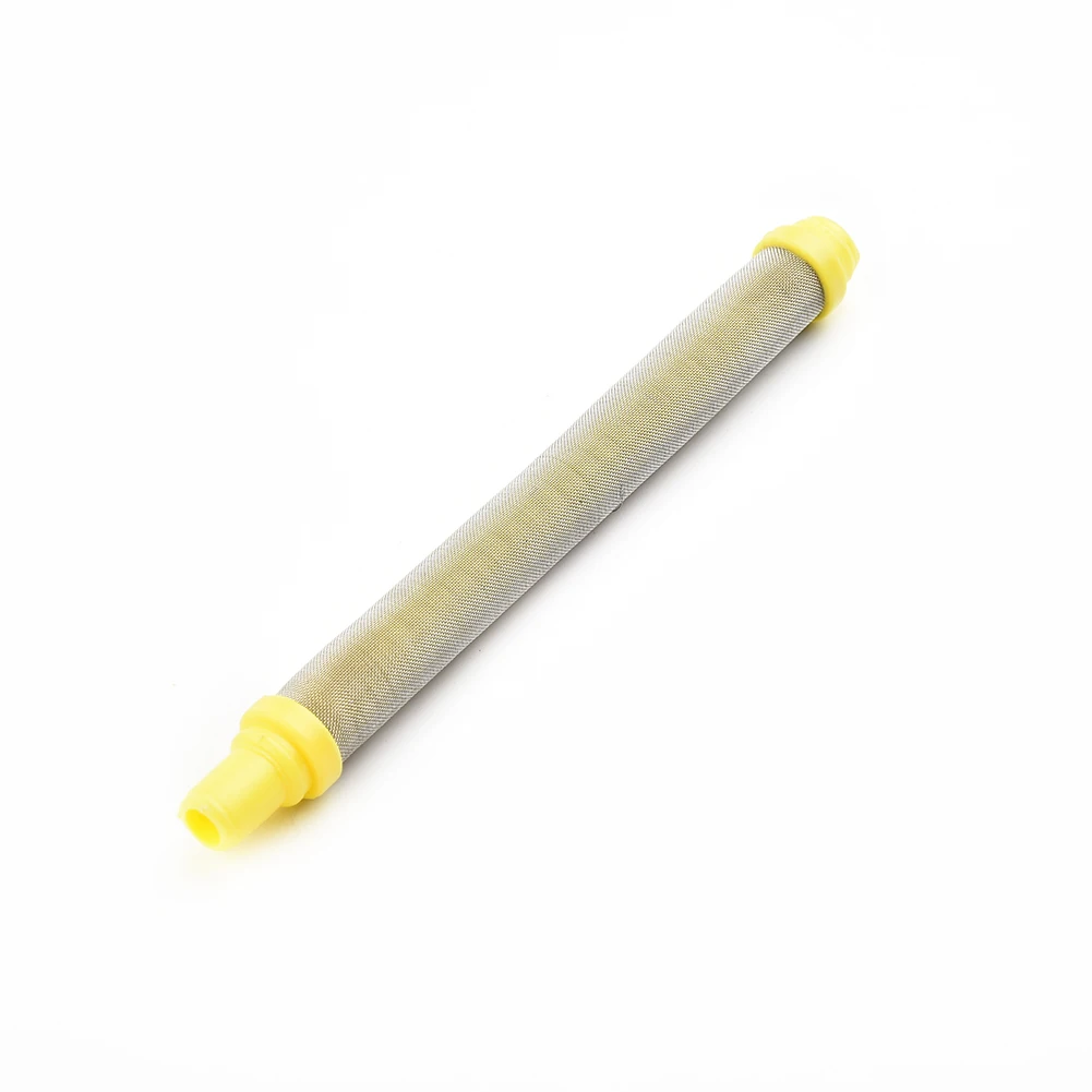 100% Brand New 100mesh Filter Resistance To Compression YELLOW 100Mesh 304 Stainless Steel 5pcs Airless Length 103mm Durability
100% Brand New 100mesh Filter Resistance To Compression YELLOW 100Mesh 304 Stainless Steel 5pcs Airless Length 103mm Durability
