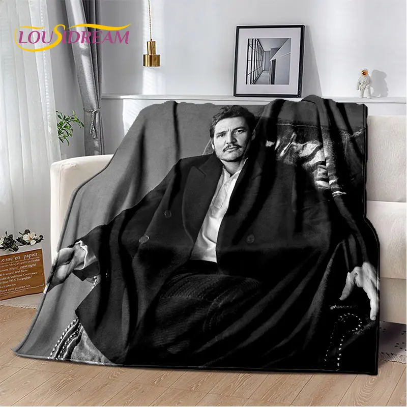 

Jose Pedro Balmaceda Pascal Photo Soft Plush Blanket,Flannel Blanket Throw Blanket for Living Room Bedroom Bed Sofa Picnic Cover