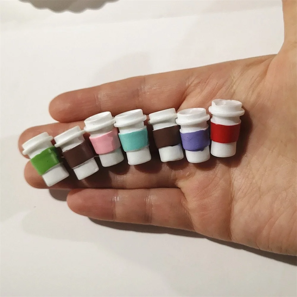 10pcs/bag Resin Multicolor Coffee Cup Cute Kawaii Mini Cup DIY Phone Case Decor Home Miniature Food Play Miniatures Decor
10pcs/bag Resin Multicolor Coffee Cup Cute Kawaii Mini Cup DIY Phone Case Decor Home Miniature Food Play Miniatures Decor