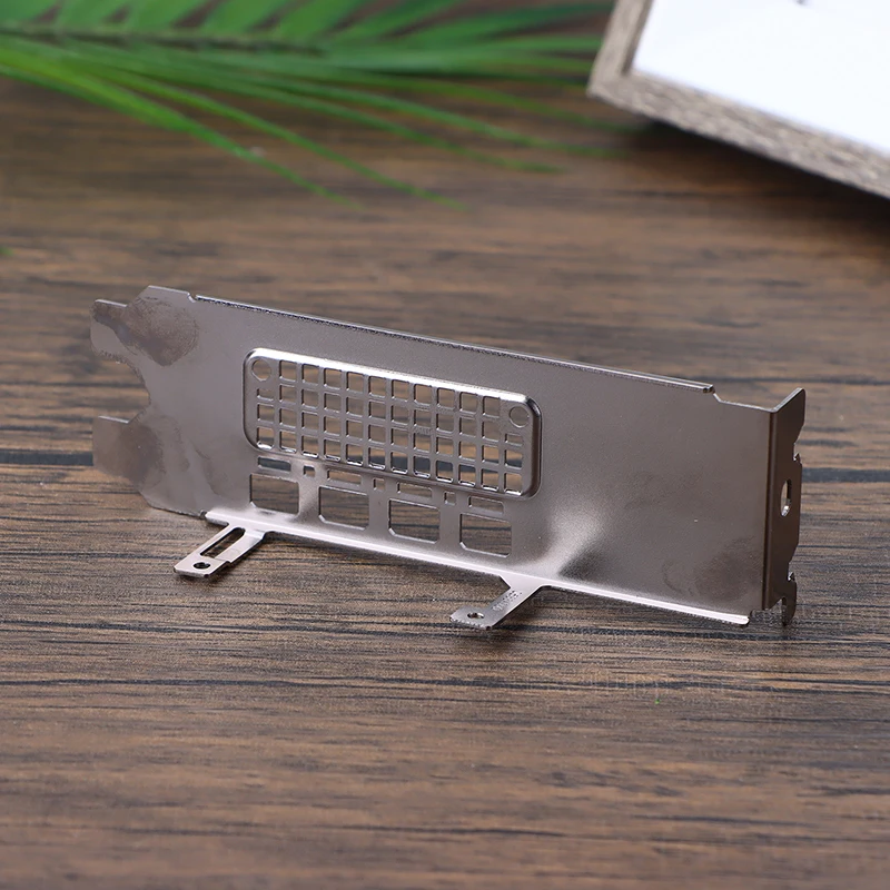 New 1 Pcs Profile Bracket For RTX A2000 Half-height/Full High-grade Plate Baffle Strip Replaceable Accessories
New 1 Pcs Profile Bracket For RTX A2000 Half-height/Full High-grade Plate Baffle Strip Replaceable Accessories