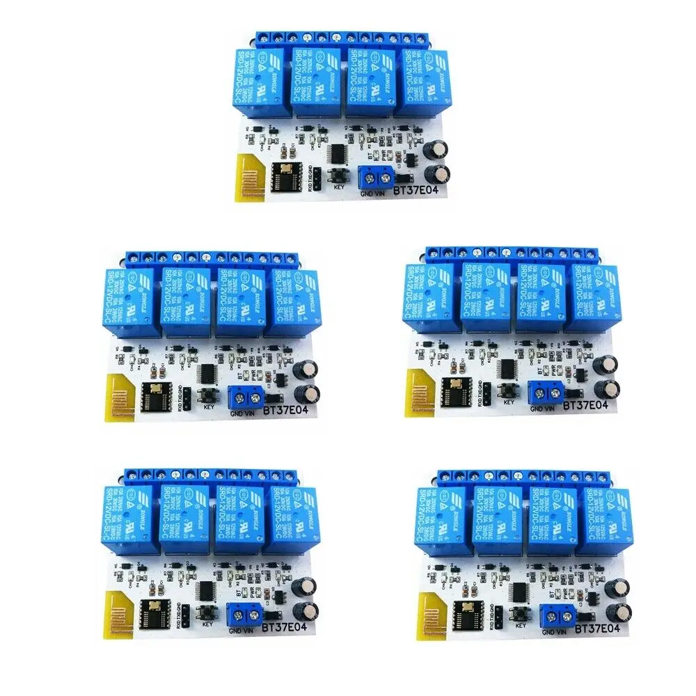 4 канала DC 5V IOS Android APP 4,0 5,0 Bluetooth комплект реле Управление сотовым телефоном
4 канала DC 5V IOS Android APP 4,0 5,0 Bluetooth комплект реле Управление сотовым телефоном