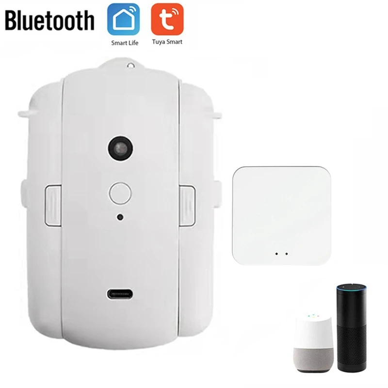 Умный Автоматический пульт управления занавесками Tuya, Bluetooth-устройство для открывания штор с дистанционным управлением, работает с Alexa Google Home
Умный Автоматический пульт управления занавесками Tuya, Bluetooth-устройство для открывания штор с дистанционным управлением, работает с Alexa Google Home