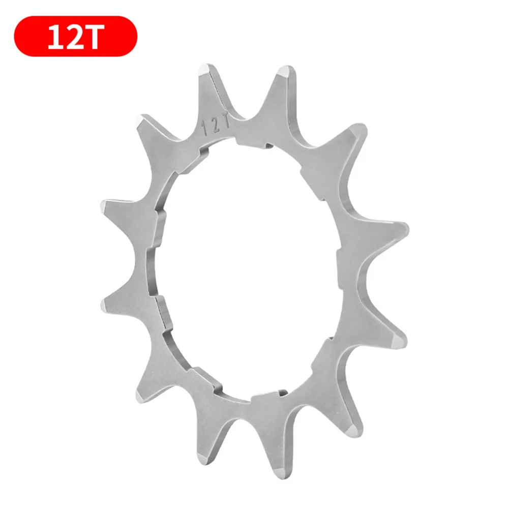 12T/13T/14T/15T/16T/17T/18T Bicycle Bike Sprocket Fixed Single Speed Cog Thread Ring Suitable For 7/8/9/10/11 Speed Chain
12T/13T/14T/15T/16T/17T/18T Bicycle Bike Sprocket Fixed Single Speed Cog Thread Ring Suitable For 7/8/9/10/11 Speed Chain
