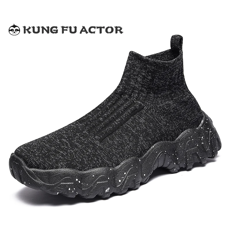 Spring 2023 New High Top Sock Shoes Men's Running Shoes Outdoor Male Sneakers Couple Casual Shoes Free Shipping Light Breathable
Spring 2023 New High Top Sock Shoes Men's Running Shoes Outdoor Male Sneakers Couple Casual Shoes Free Shipping Light Breathable