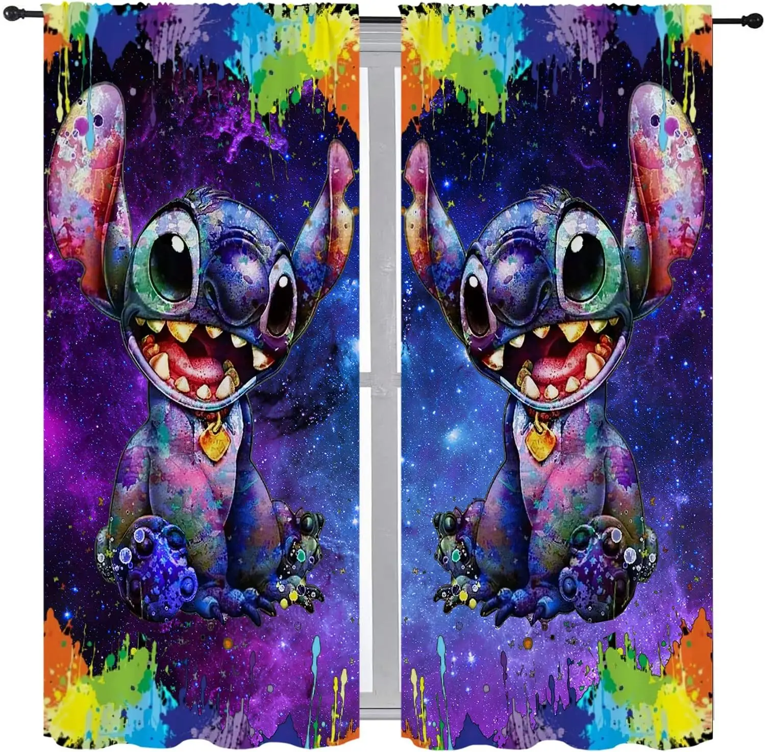 3D Kid's Favorite Cartoon Anime Curtains for Children's Bedroom Living Room Kids Window Treatments Kitchen Drapes
3D Kid's Favorite Cartoon Anime Curtains for Children's Bedroom Living Room Kids Window Treatments Kitchen Drapes