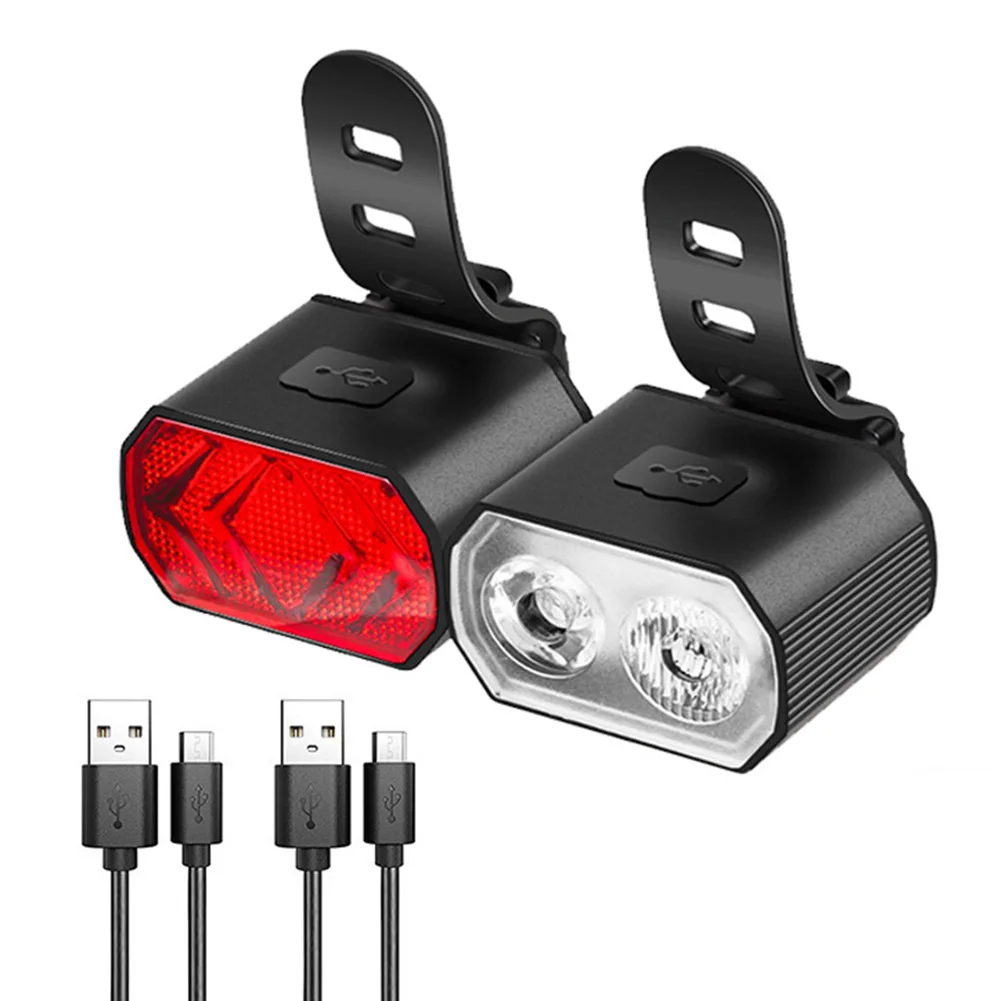 Bicycle Light USB Rechargeable Waterproof LED Cycling Bike Headlight Taillight TYPE-C Charging Interface Bike Light
Bicycle Light USB Rechargeable Waterproof LED Cycling Bike Headlight Taillight TYPE-C Charging Interface Bike Light