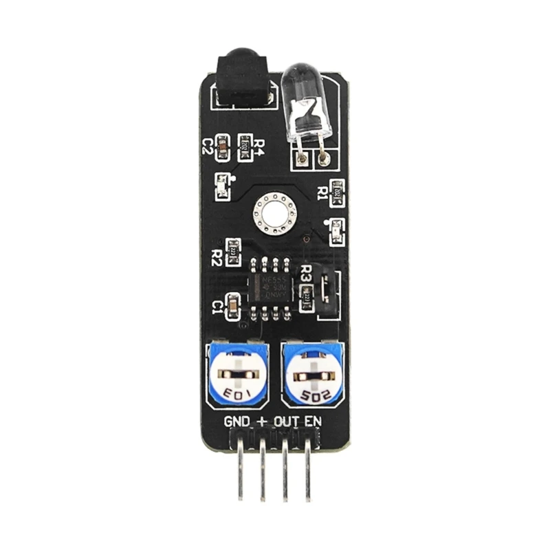 

Tracing Sensor Module Line Track Sensor Obstacle Avoidance Detection Sensor 4Pin for arduino Car Robot