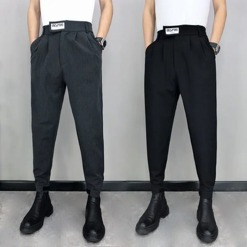 Men's Casual Pants Mens Casual Multi Pockets Large Size Sport Pants Men Harem Pants Trousers Jogging Streetwear Homme E968
Men's Casual Pants Mens Casual Multi Pockets Large Size Sport Pants Men Harem Pants Trousers Jogging Streetwear Homme E968