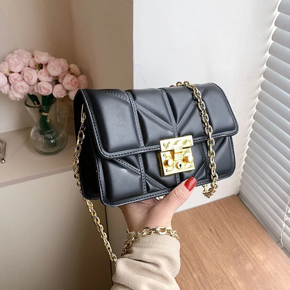 High-End Textured Women Bag Spring And Summer New Fashion Niche Luxury Brand Design Chain Shoulder Bag Diamond Cross-Body Bag M7
High-End Textured Women Bag Spring And Summer New Fashion Niche Luxury Brand Design Chain Shoulder Bag Diamond Cross-Body Bag M7